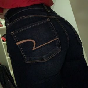Dark Wash American Eagle Jeans